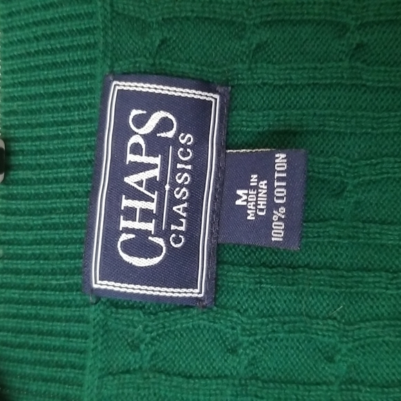 Chaps Ladies Cable Cardigan - Picture 4 of 10